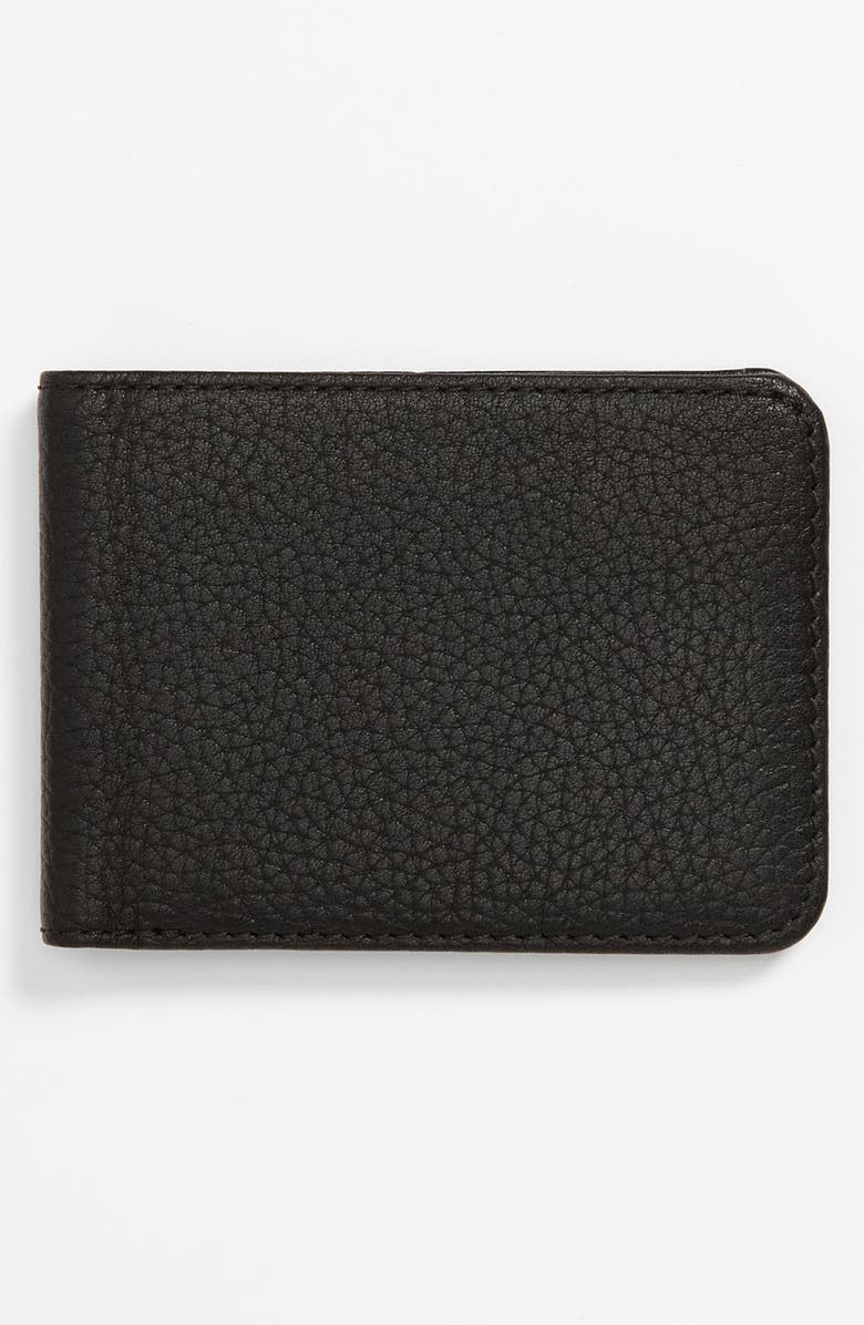 Bosca Small Leather Bifold Wallet, Alternate, color,