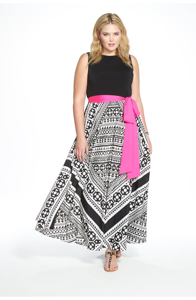 Ettika Braided Crystal Bracelet, Alternate, color, 