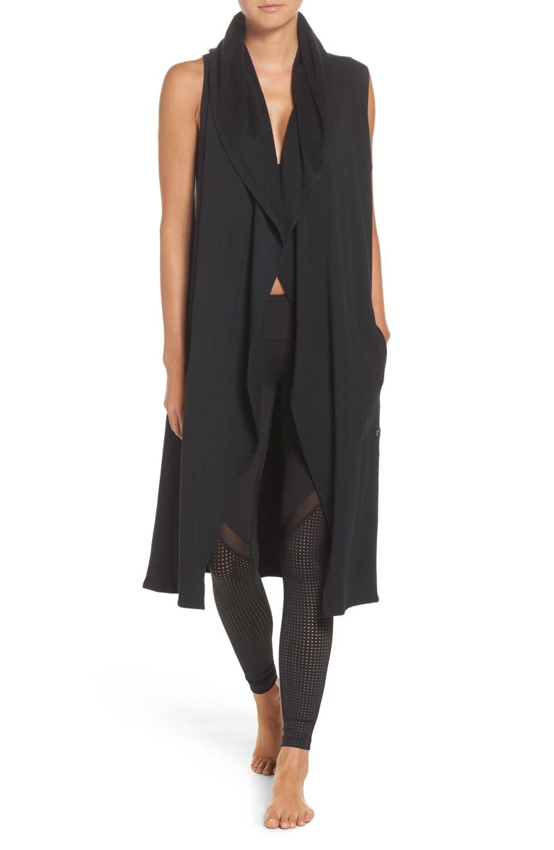 SPLITS59 Hooded Full Length Vest, Main, color, 