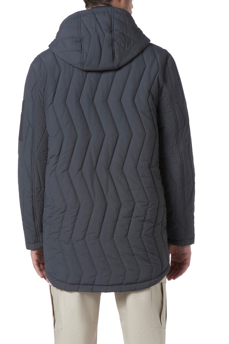Foley Water Resistant Jacket, Alternate, color, CHARCOAL