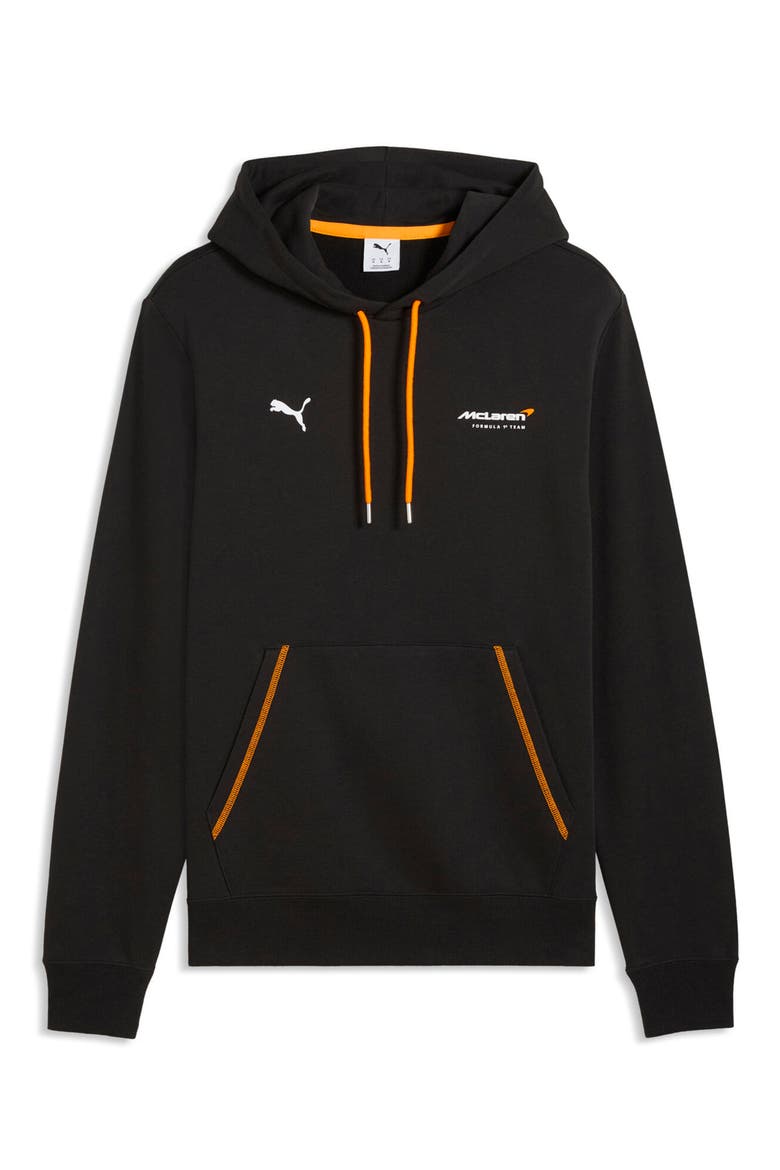 McLaren F1 Cotton Blend Graphic Hoodie, Alternate, color, PUMA BLACK