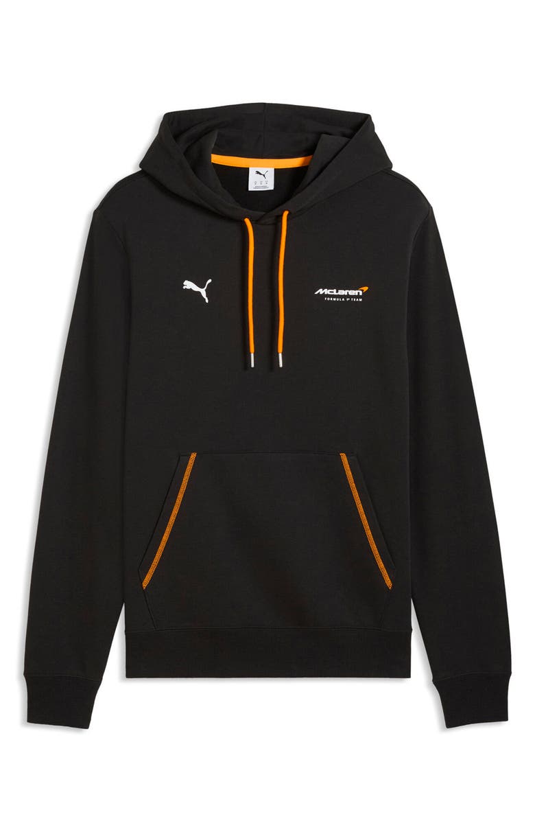 PUMA McLaren F1 Cotton Blend Graphic Hoodie, Alternate, color, Puma Black