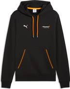 PUMA McLaren F1 Cotton Blend Graphic Hoodie