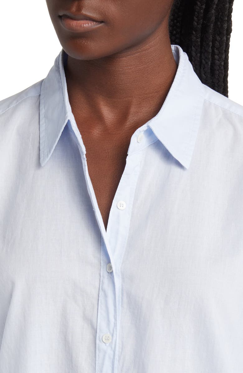 XÍRENA Beau Cotton Shirt, Alternate, color, 