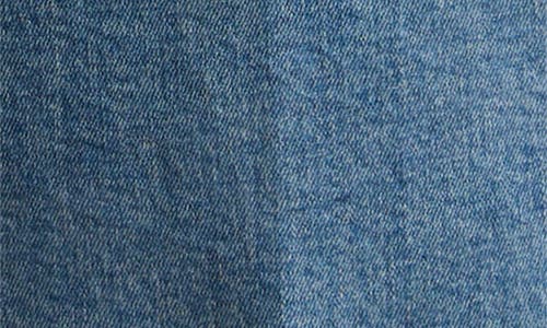 Madewell The Flared Wide Leg Crop Jeans In Blue