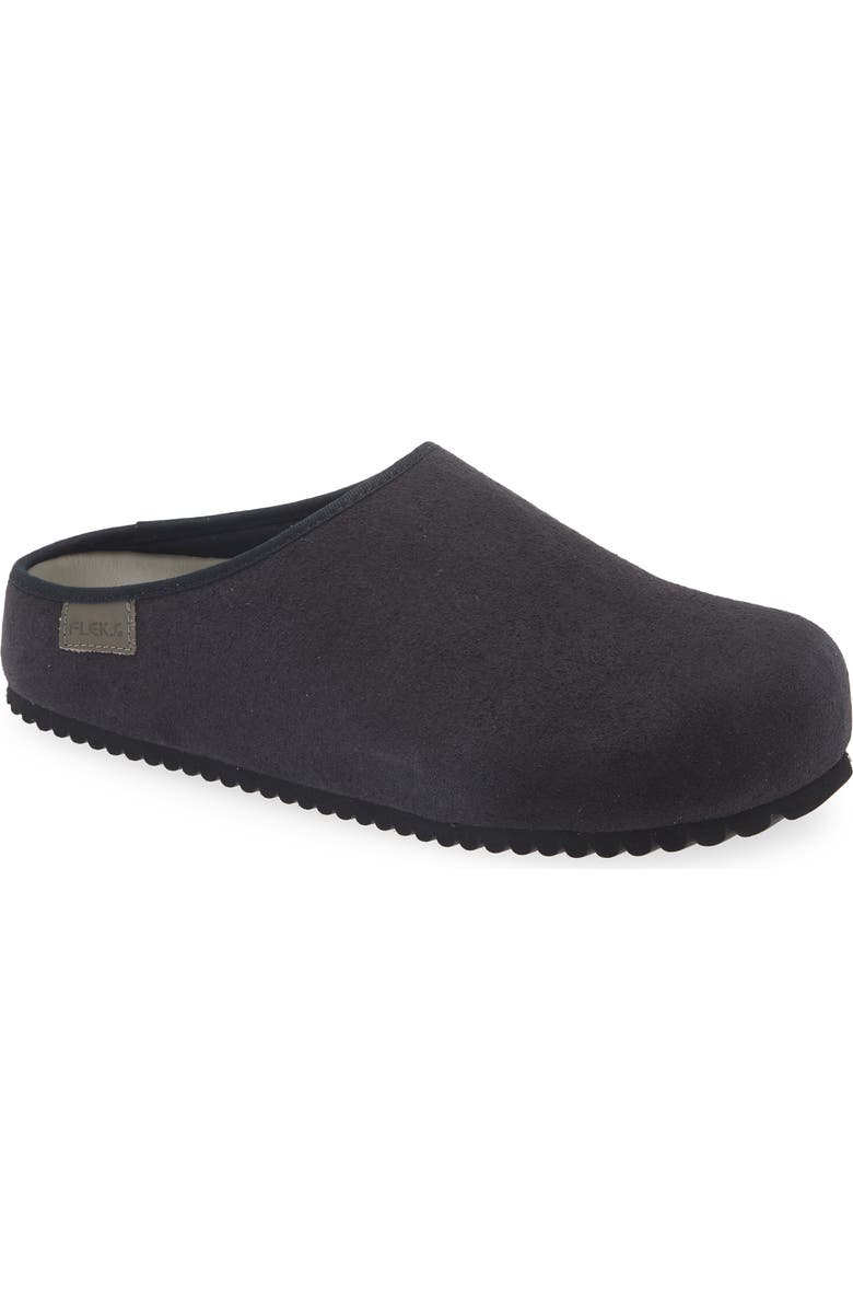 FLEKS Noleta Clog, Main, color, Raven