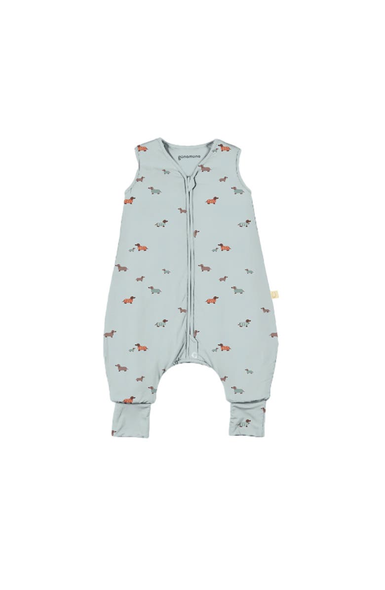 gunamuna Footie Sleep Sack Duvet 2.5 TOG - Baby, Main, color, Woof