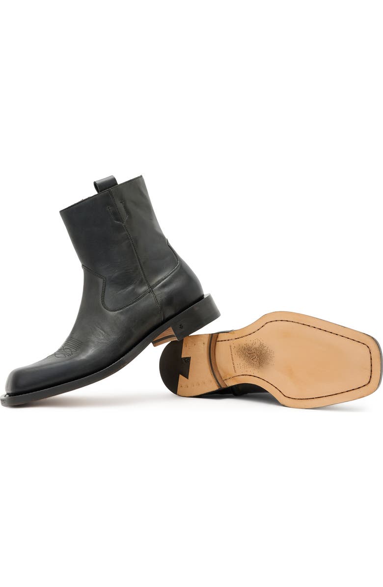 John Varvatos Broome Roper Boot, Alternate, color, Black