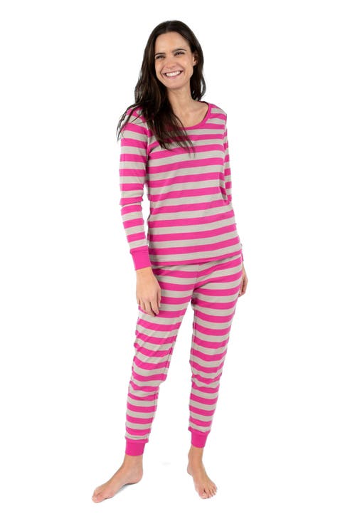 Women's Cotton Striped Matching Family Pajamas