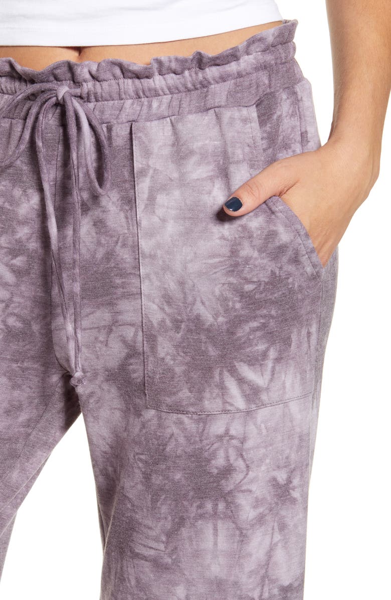 Kirious Tye Dye Wide Leg Pants, Alternate, color, 