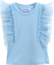 Mimi Tutu Tulle Frill T-Shirt