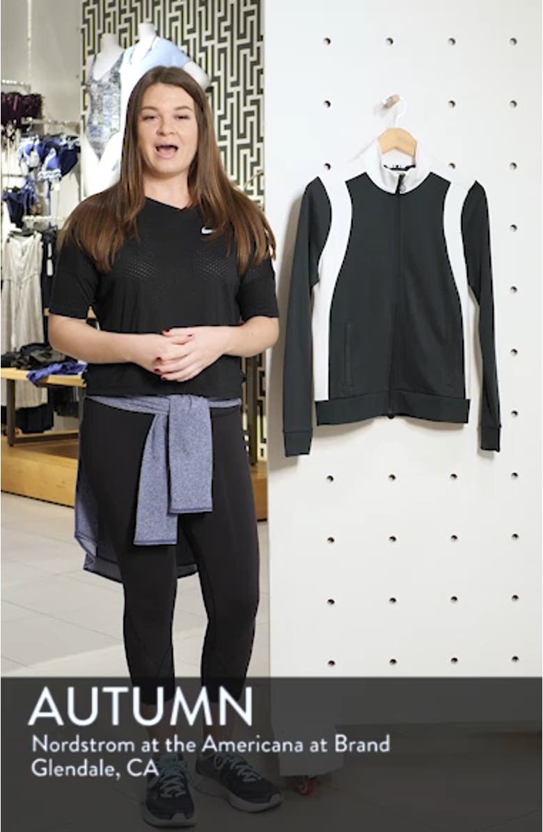 Colorblock Track Jacket, sales video thumbnail