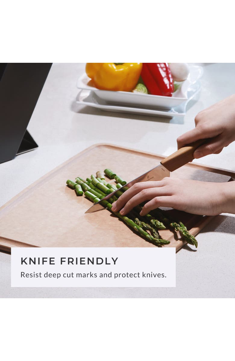 Eli Home Classic Series 3 Piece Cutting Board Set, Alternate, color, Brown