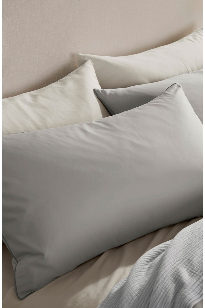 Signature Comforter & Shams Set, Alternate, color, MIST