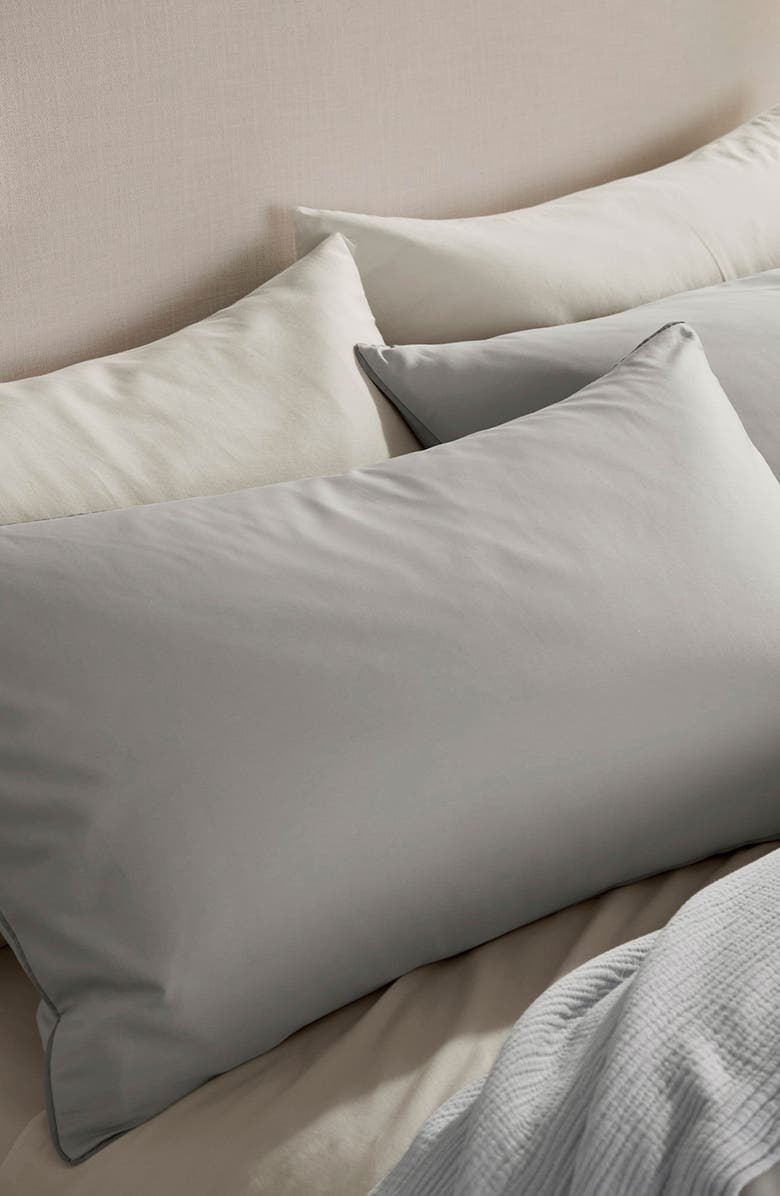 Boll & Branch Signature Comforter & Shams Set, Alternate, color, Mist