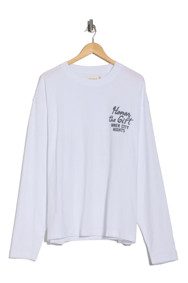 Late Night Dining T-Shirt, Alternate, color, WHITE