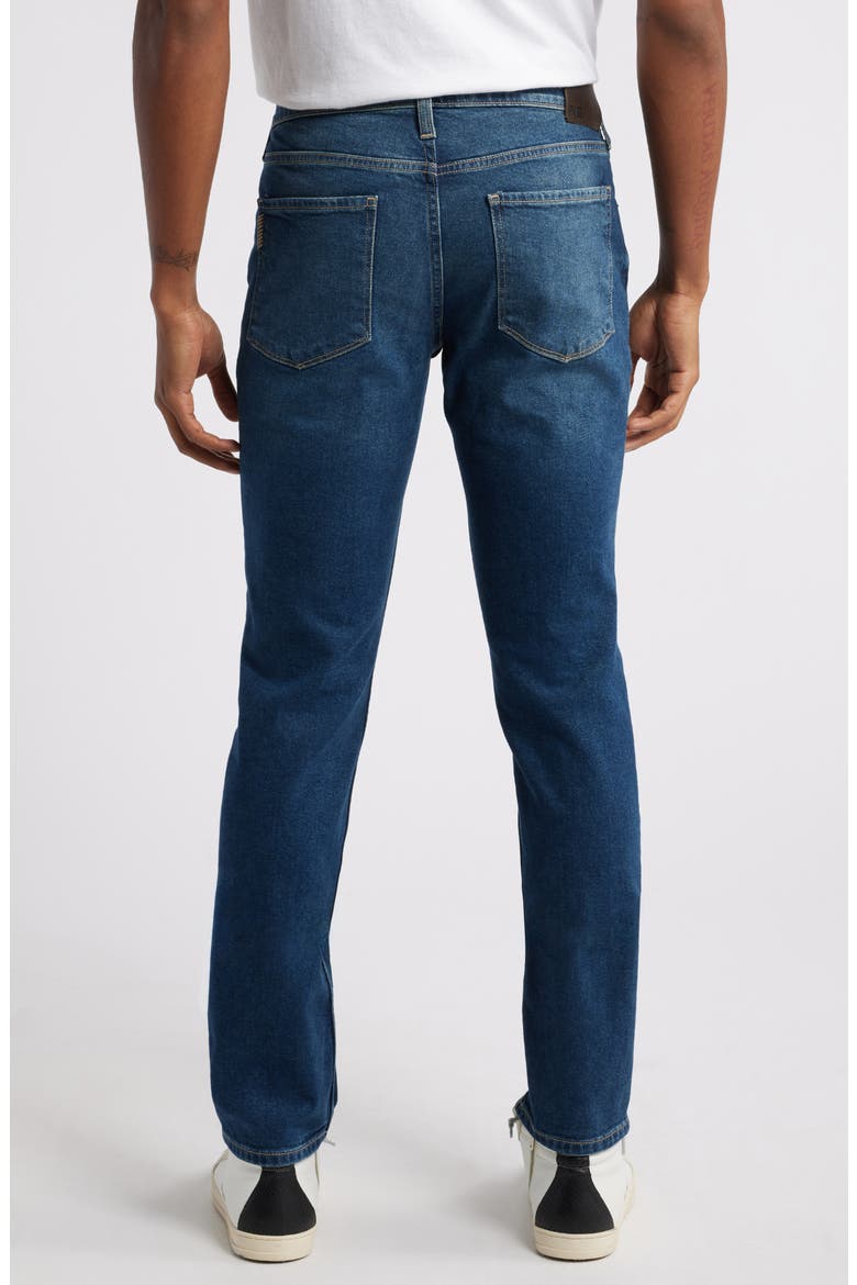 Lennox Heritage Slim Tapered Leg Jeans, Alternate, color, DURHAM