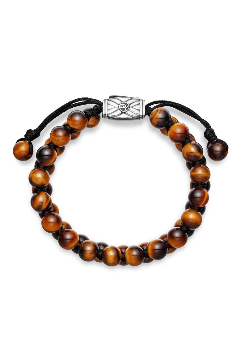 Spiritual Beads Two-Row Bracelet, Alternate, color, TIGERS EYE
