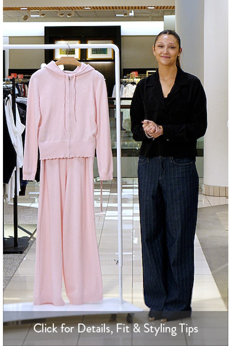 Regina Wool & Cashmere Hoodie & Pants Travel Set video