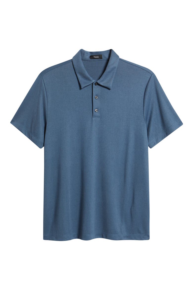 Bron Anemone Modal Blend Jersey Polo, Alternate, color, BERING
