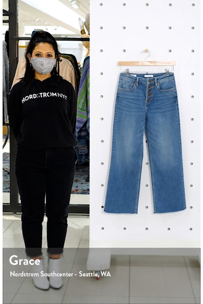 Dylan Wide Leg Jeans video