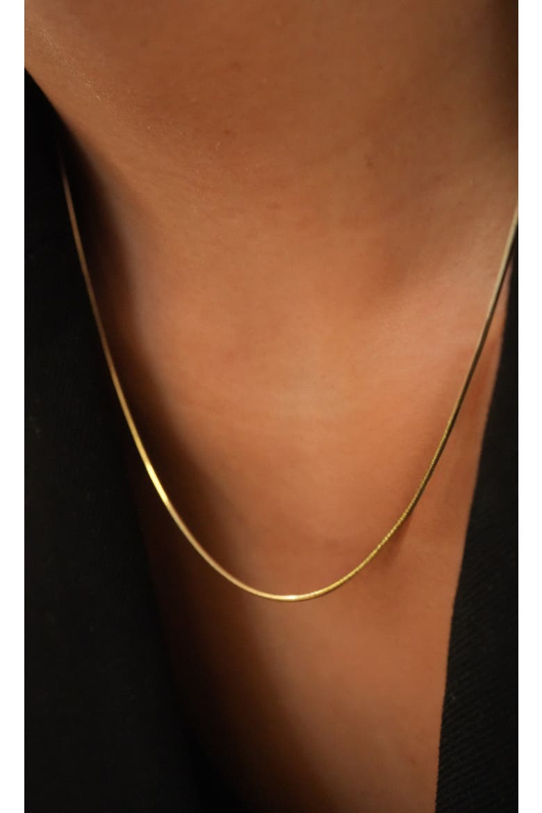 Argento Vivo Tuscany Chain Necklace, Alternate, color, GOLD