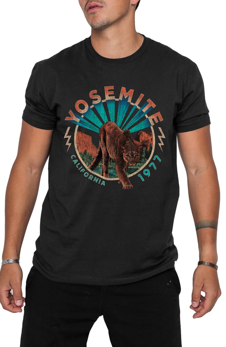 Kid Dangerous Yosemite Tour Graphic Tee, Main, color,