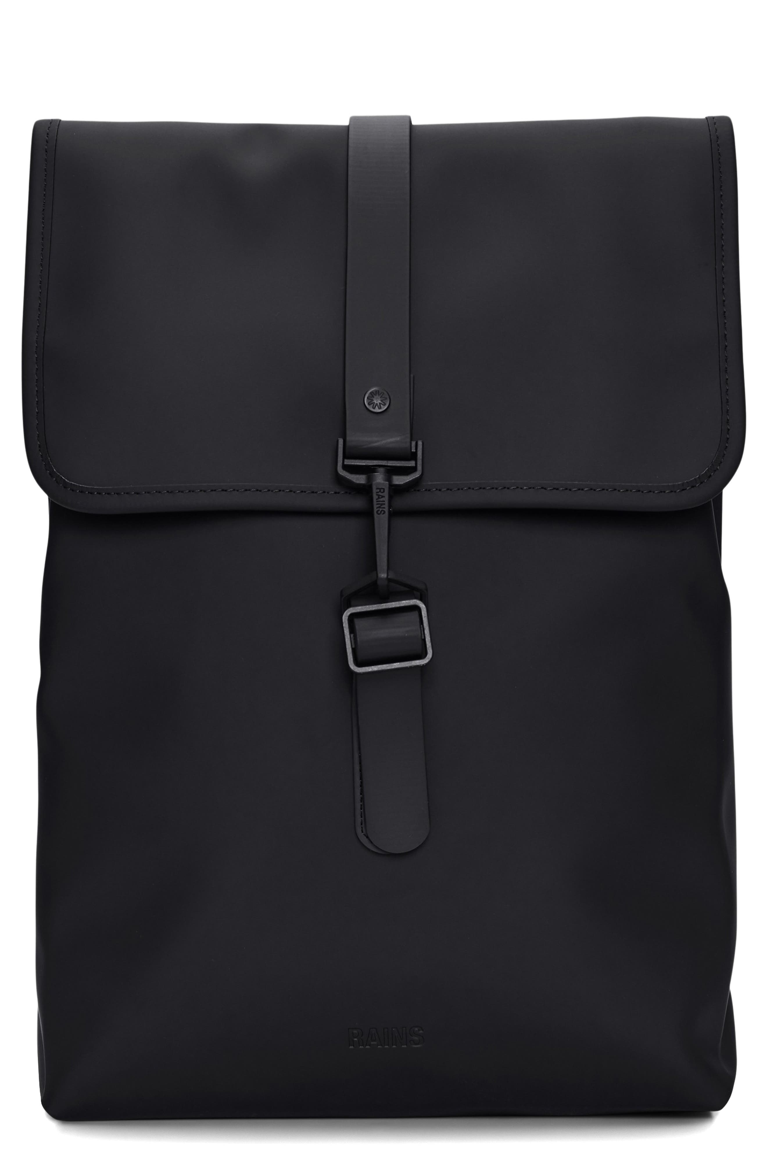 Rains Rucksack Waterproof Backpack, Main, color, 