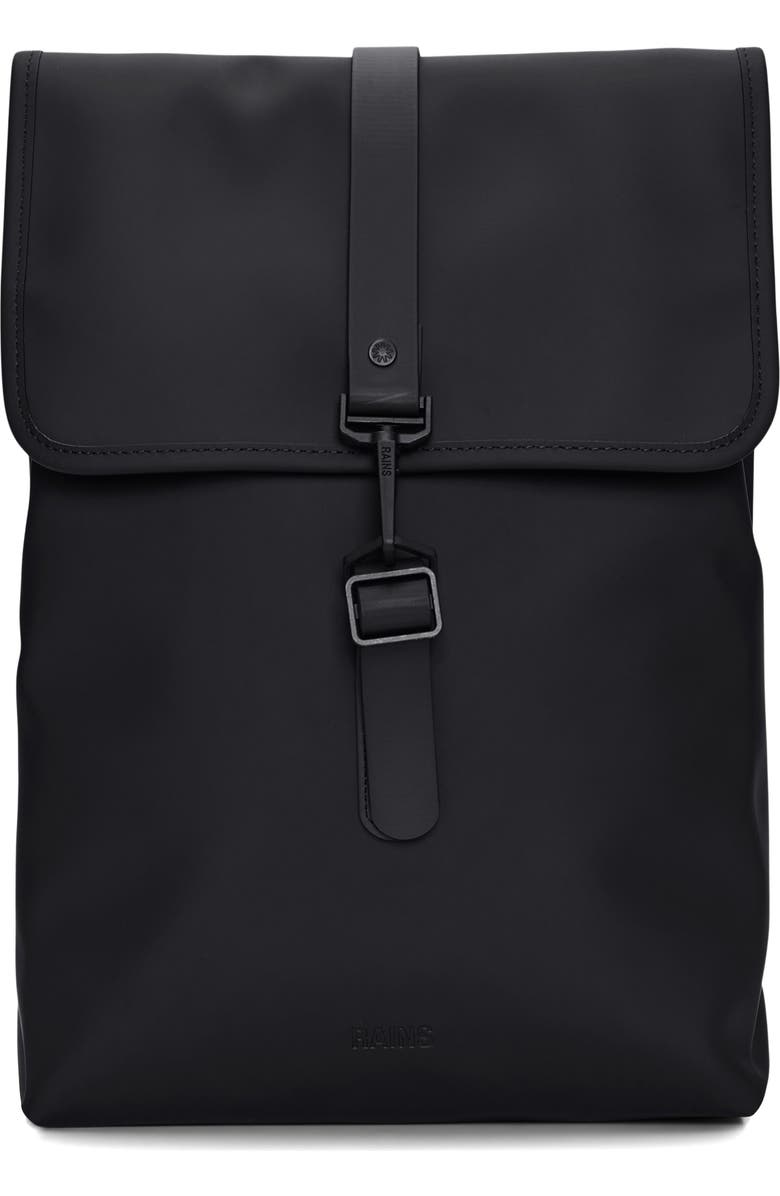 Rains Rucksack Waterproof Backpack, Main, color,