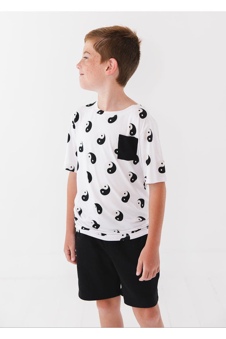 Yin & Yang T-Shirt, Alternate, color, White
