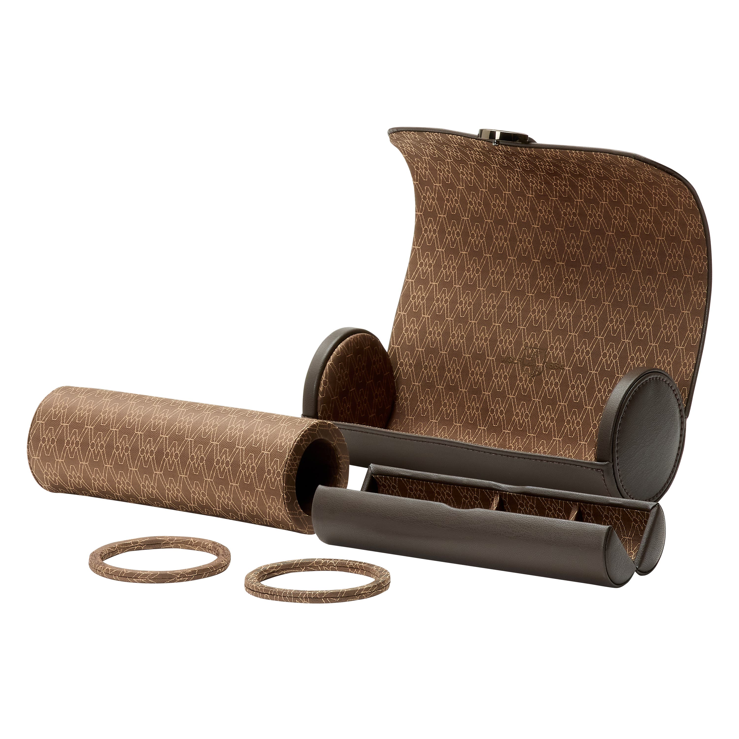 WOLF Earth Triple Watch Roll, Alternate, color, 