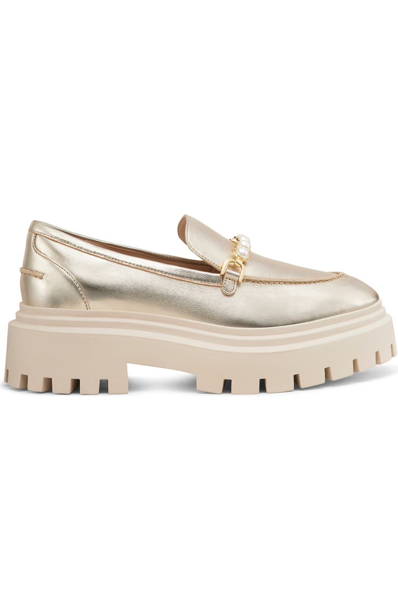 Stuart Weitzman Pearla Lug Loafer, Alternate, color,