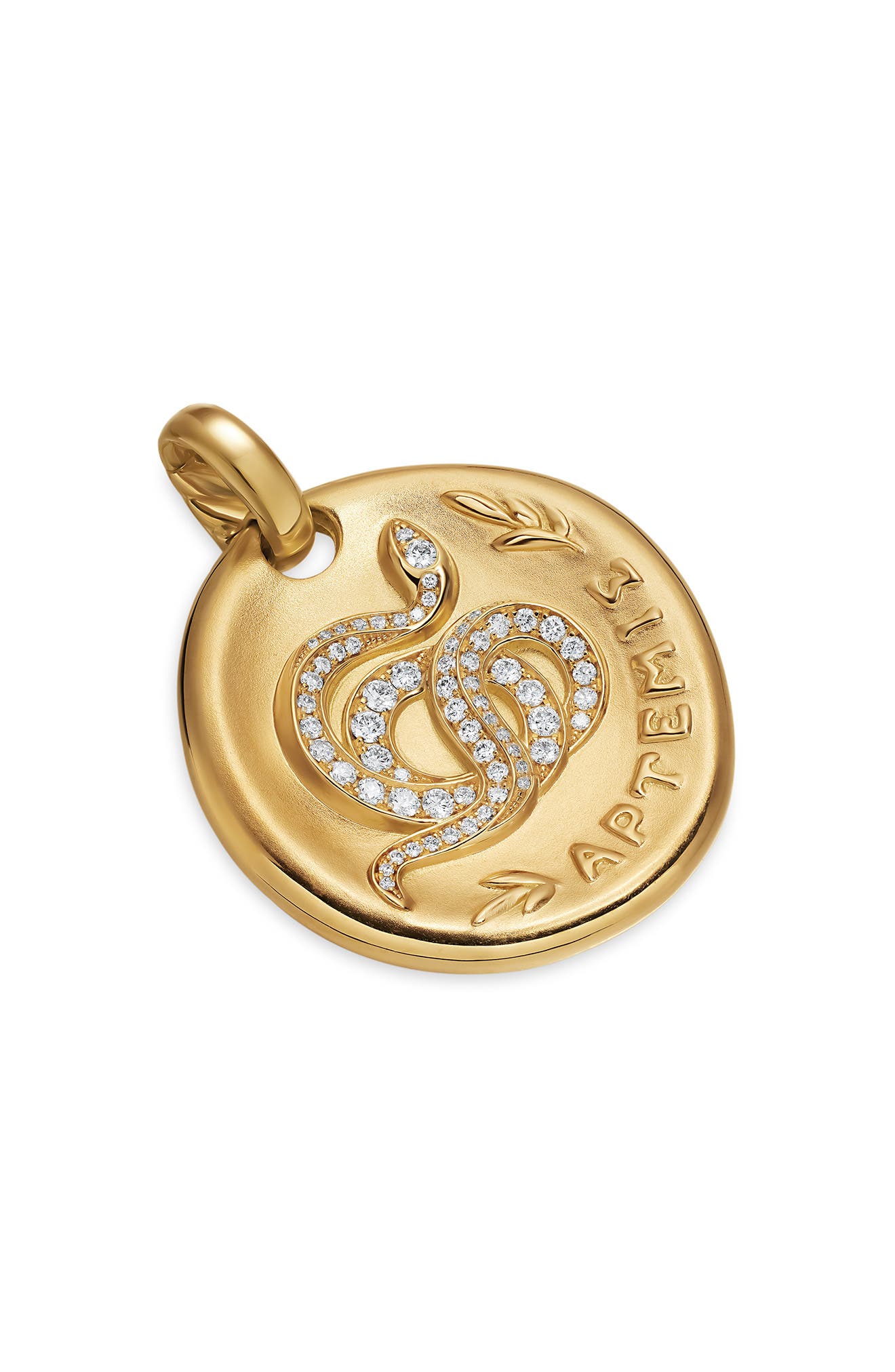 selected GOLD ARTEMIS