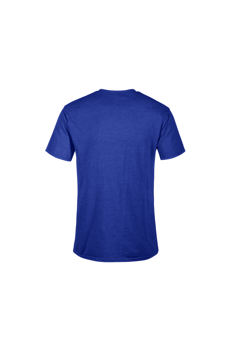 Men's Frozen Olaf Smile  Graphic T-Shirt, Alternate, color, Royal Blue