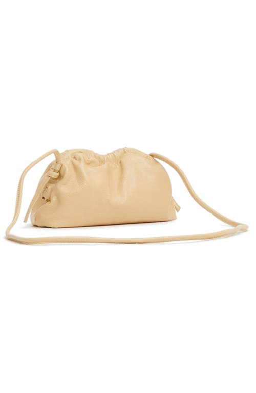 Mansur Gavriel Mini Cloud Clutch In Butter