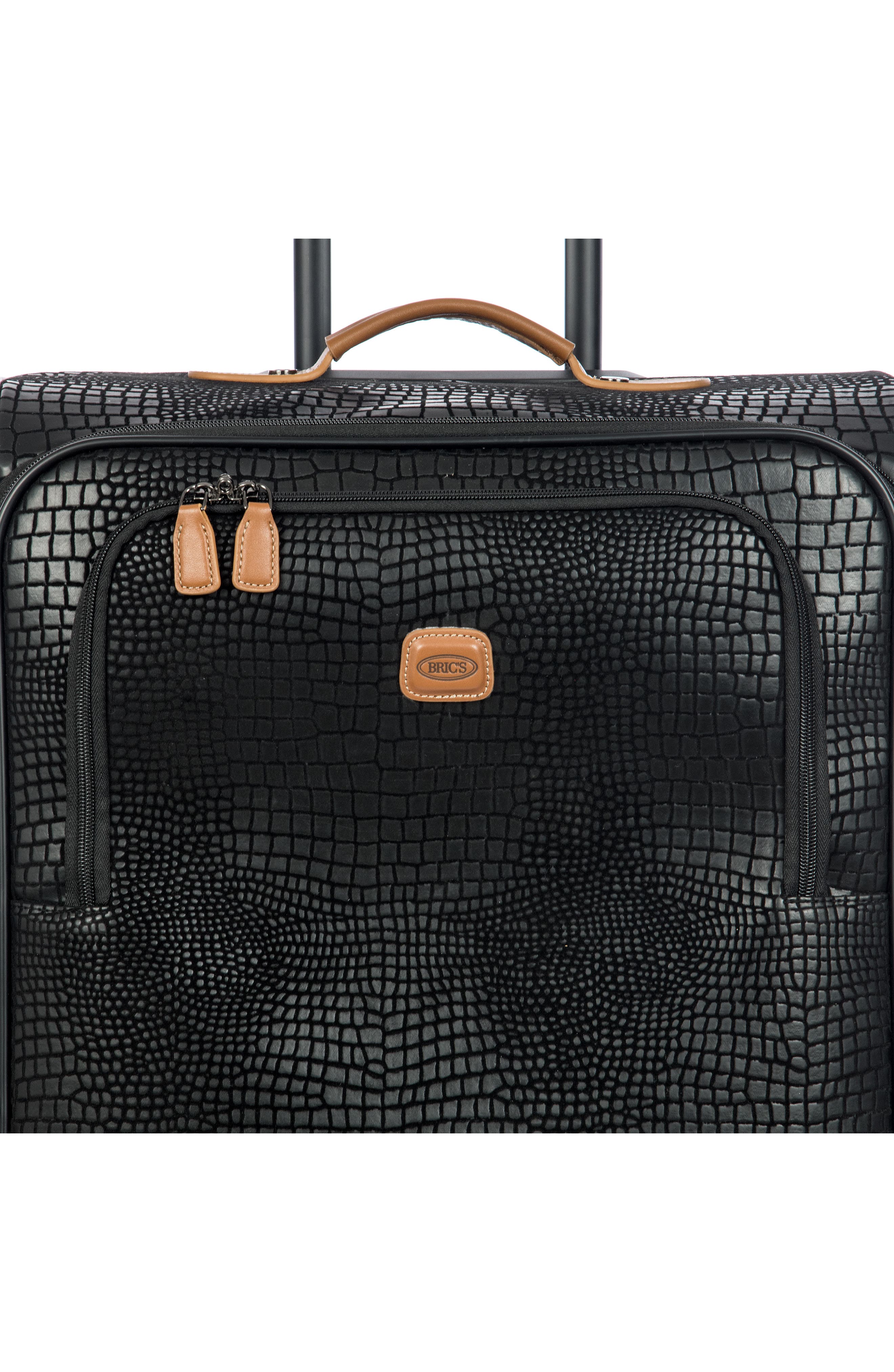 Bric's My Safari 28-Inch Expandable Spinner Luggage, Alternate, color, Black