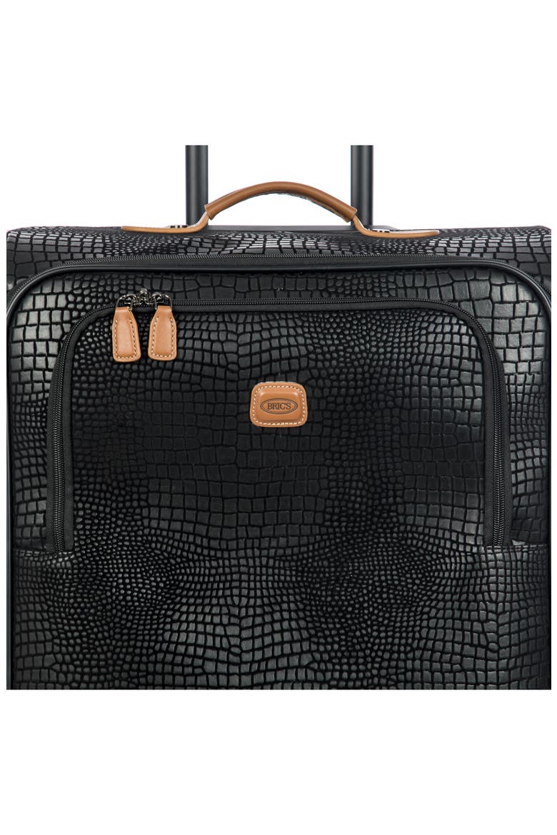 My Safari 28-Inch Expandable Spinner Luggage, Alternate, color, BLACK