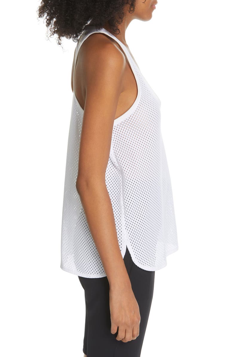 Tibi Sport Mesh Tank, Alternate, color, 