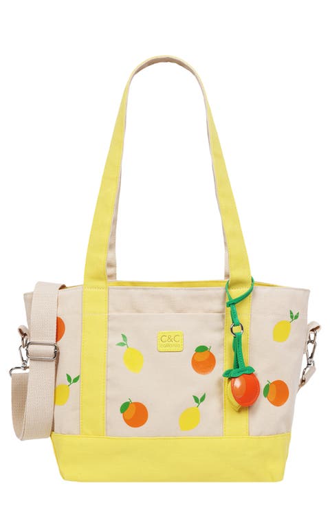 Citrus Fruit Tote Bag