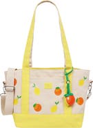 C & C California Citrus Fruit Tote Bag