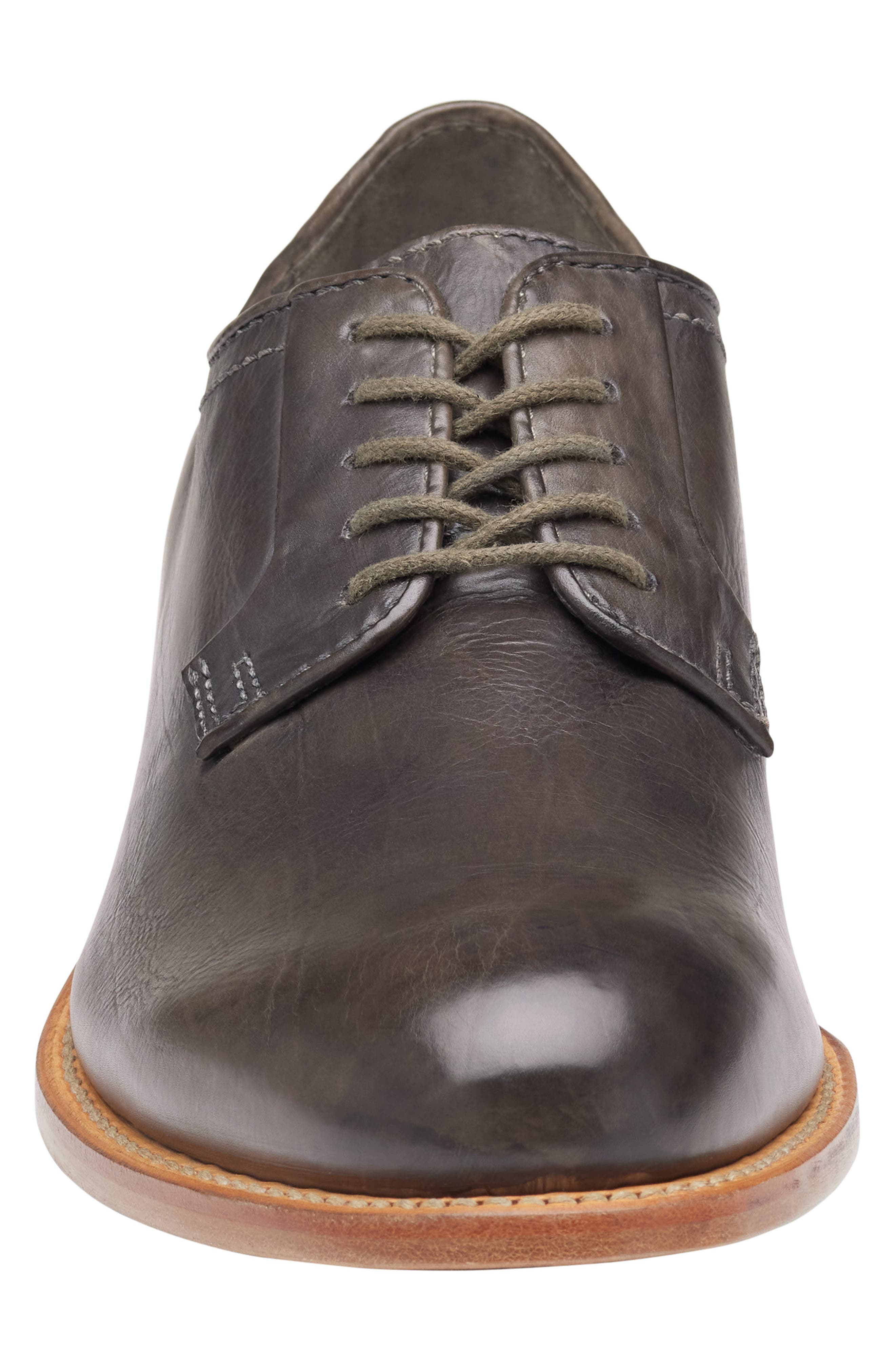JOHNSTON & MURPHY COLLECTION Dudley Plain Toe Derby, Alternate, color, 