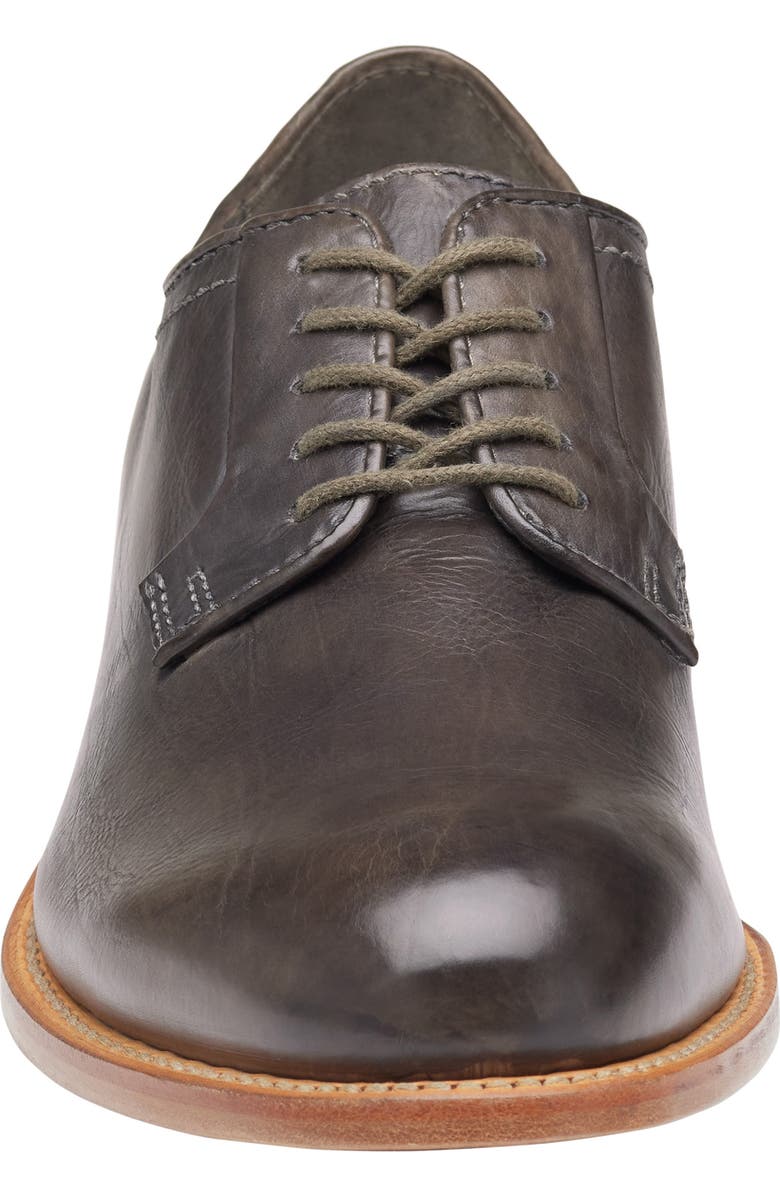 JOHNSTON & MURPHY COLLECTION Dudley Plain Toe Derby, Alternate, color,