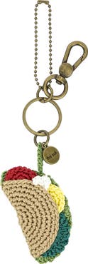 The Sak Yarnicharmz Hand Crochet Dangle - Food