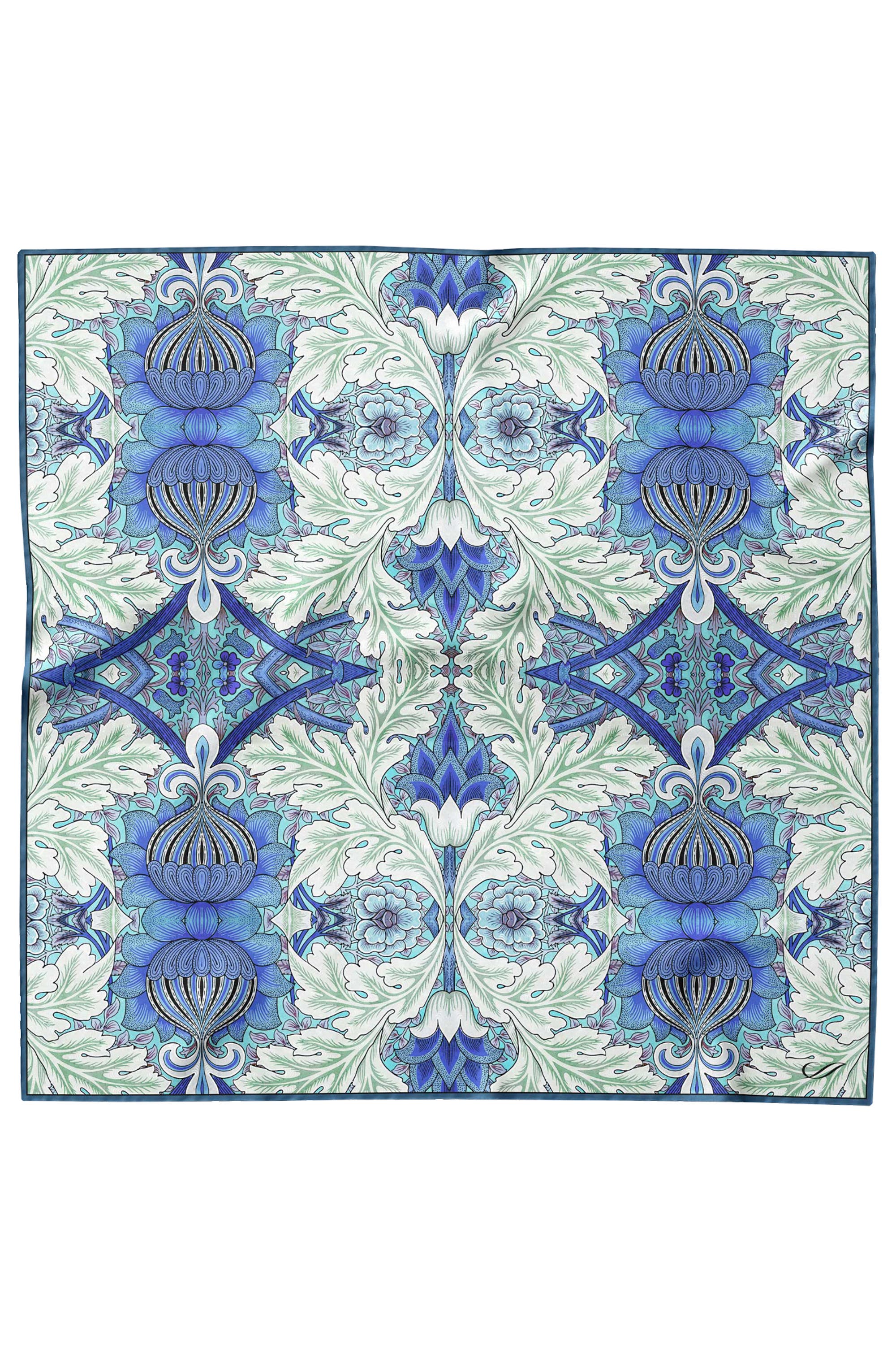 selected Blue and Mint