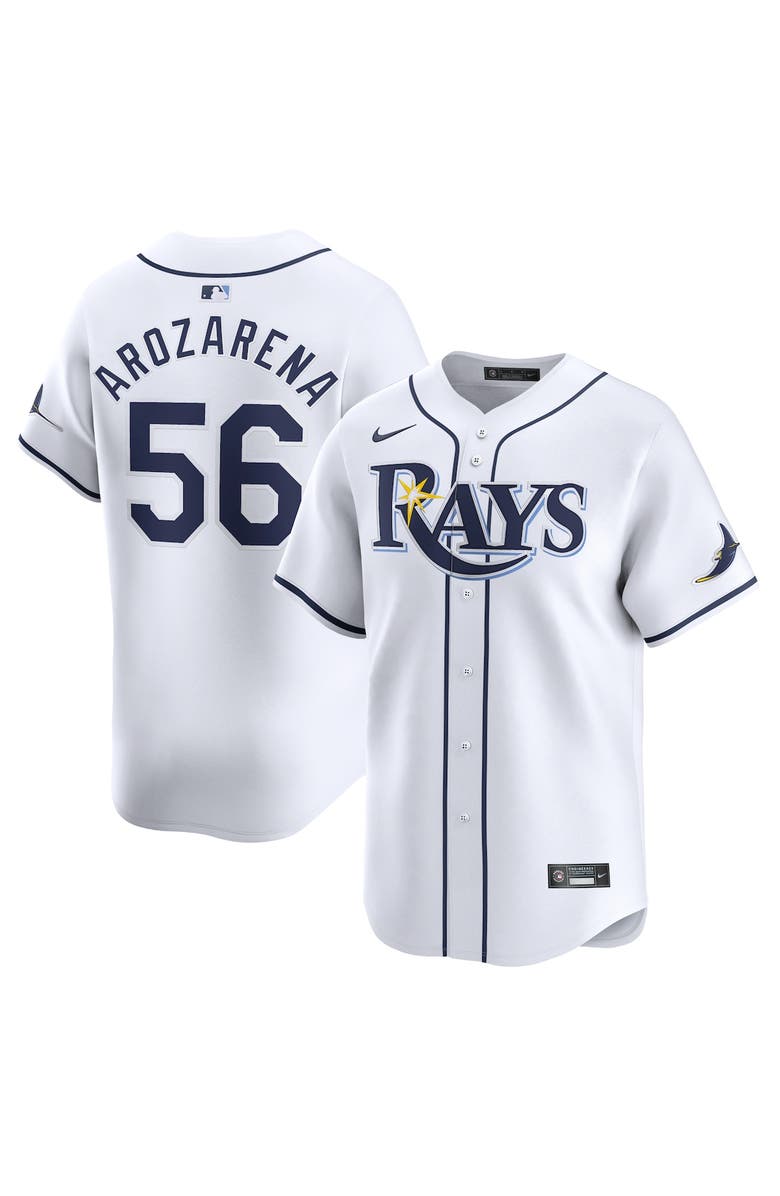 Nike Youth Nike Randy Arozarena White Tampa Bay Rays Home Limited Player Jersey, Main, color,