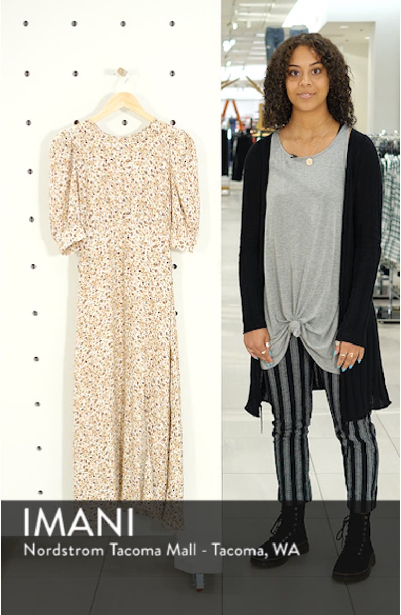 Lala Midi Dress, sales video thumbnail