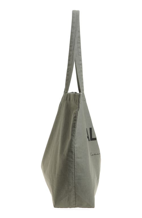 Allsaints Future Cotton Canvas Tote