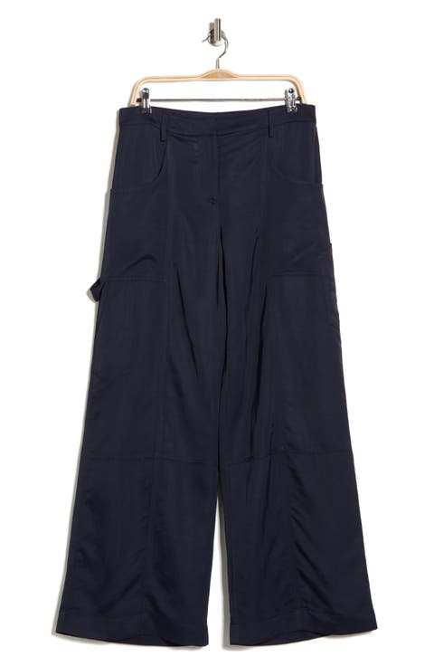 Chrystie Street Wide Leg Carpenter Pants