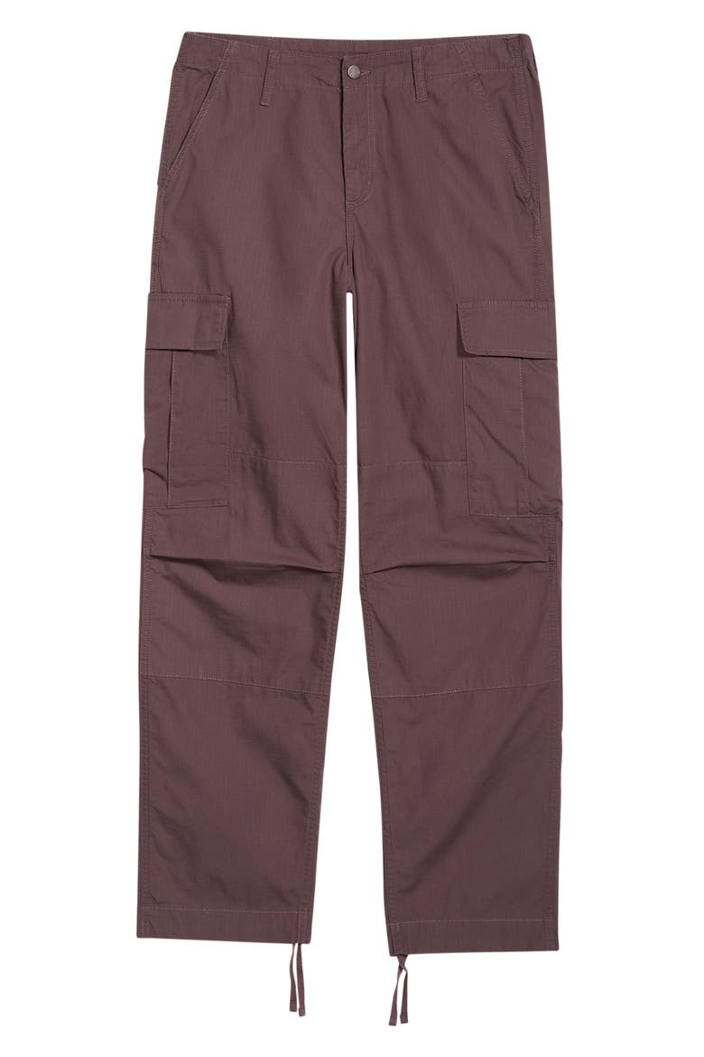 Cotton Ripstop Cargo Pants, Alternate, color, SHALE
