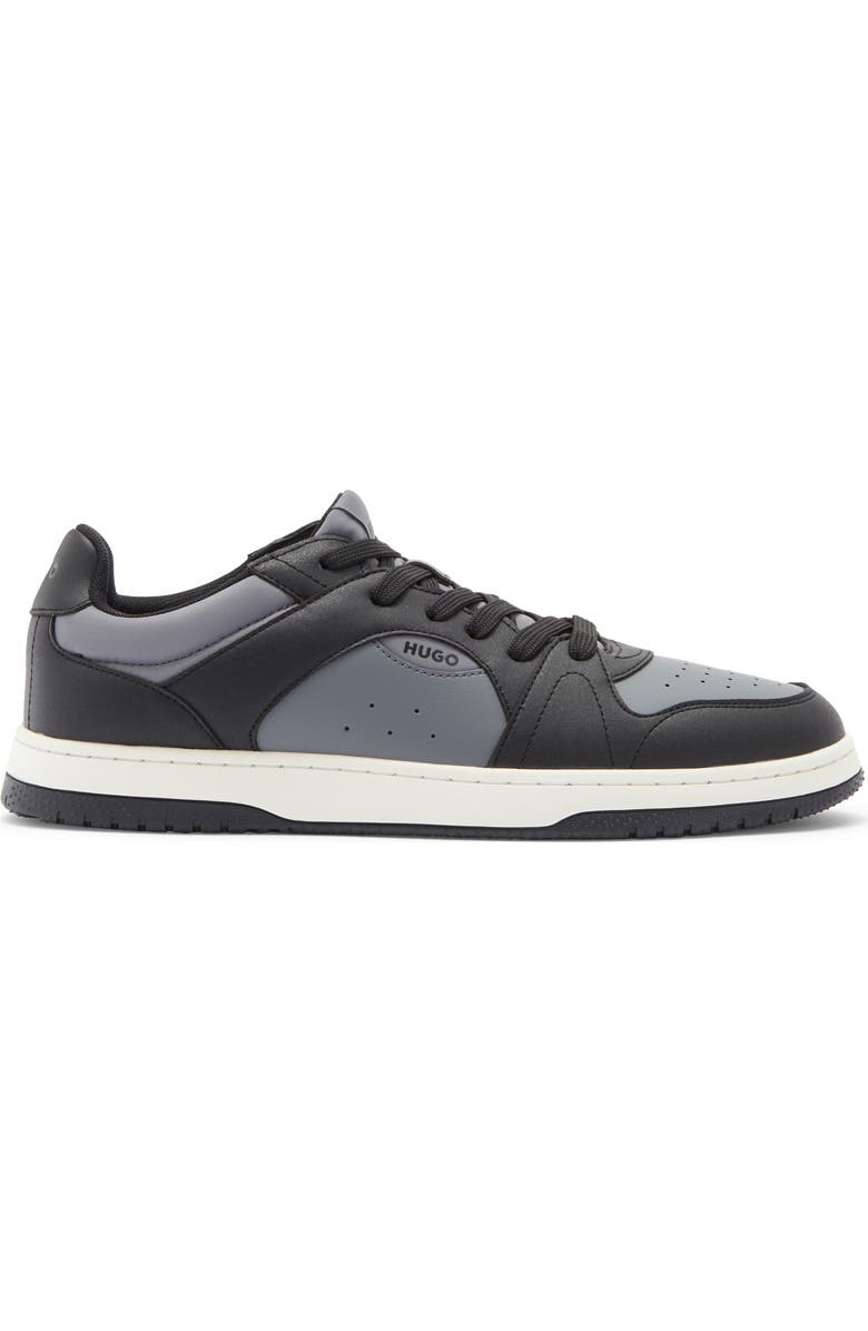 BOSS Hadrian Tenn Sneaker, Alternate, color, Charcoal